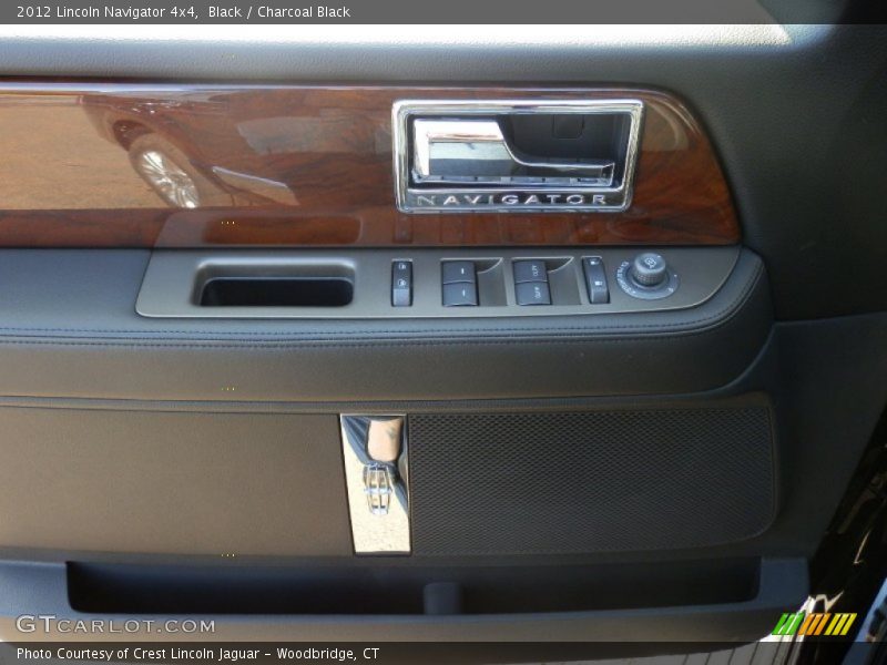 Black / Charcoal Black 2012 Lincoln Navigator 4x4