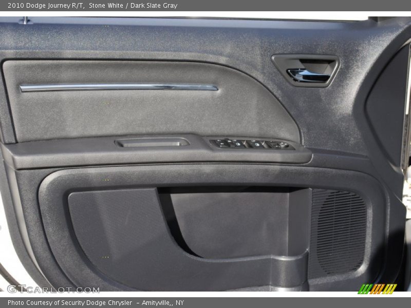 Stone White / Dark Slate Gray 2010 Dodge Journey R/T
