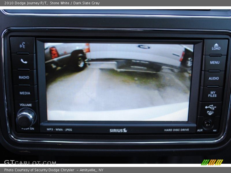 Stone White / Dark Slate Gray 2010 Dodge Journey R/T