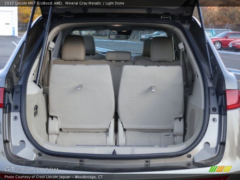 Mineral Gray Metallic / Light Stone 2012 Lincoln MKT EcoBoost AWD