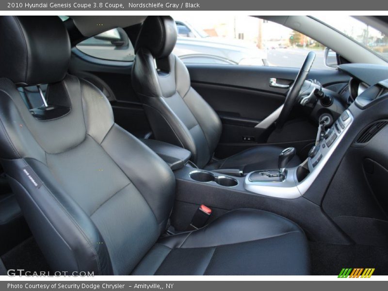 Nordschleife Gray / Black 2010 Hyundai Genesis Coupe 3.8 Coupe
