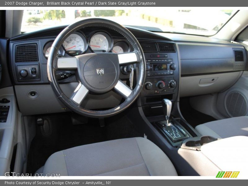 Dashboard of 2007 Charger 
