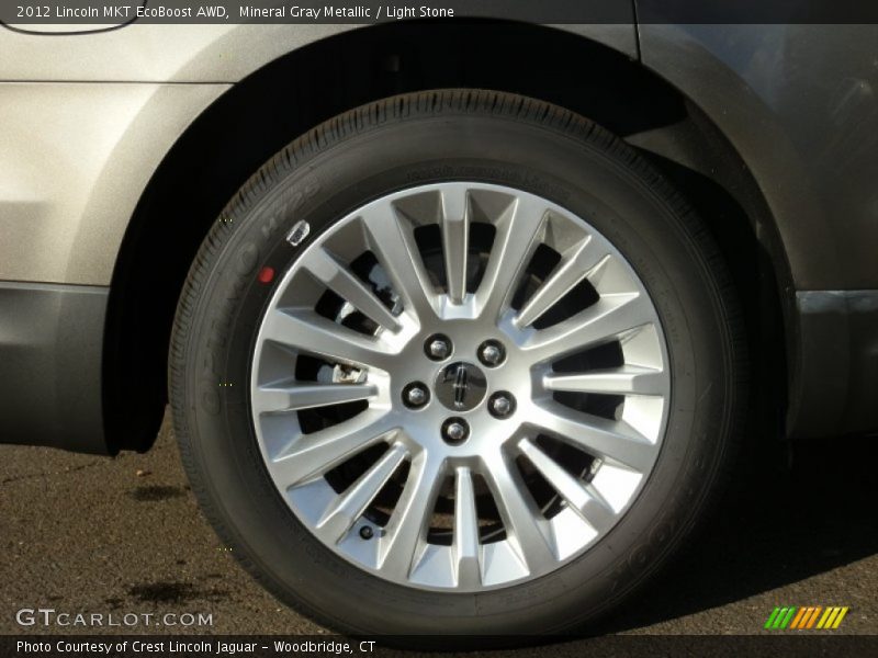 19" Premium Painted Alloy Wheel - 2012 Lincoln MKT EcoBoost AWD