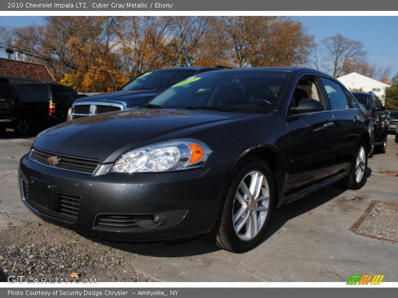 Cyber Gray Metallic / Ebony 2010 Chevrolet Impala LTZ