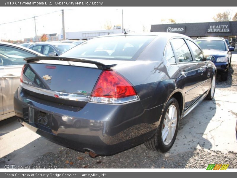 Cyber Gray Metallic / Ebony 2010 Chevrolet Impala LTZ