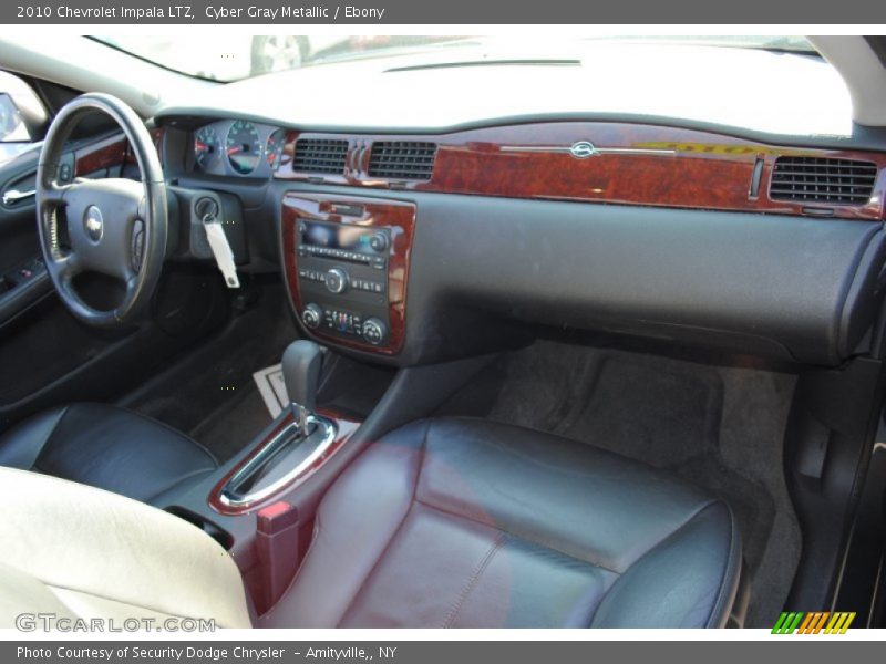 Cyber Gray Metallic / Ebony 2010 Chevrolet Impala LTZ