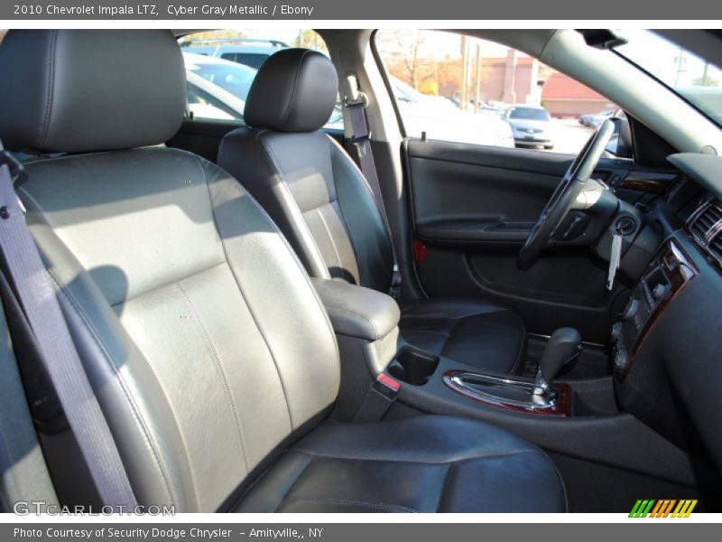 Cyber Gray Metallic / Ebony 2010 Chevrolet Impala LTZ