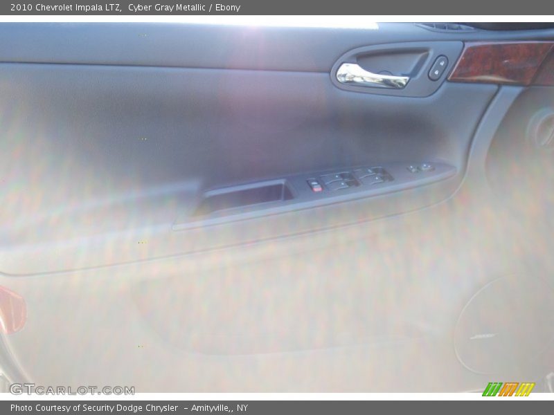 Cyber Gray Metallic / Ebony 2010 Chevrolet Impala LTZ