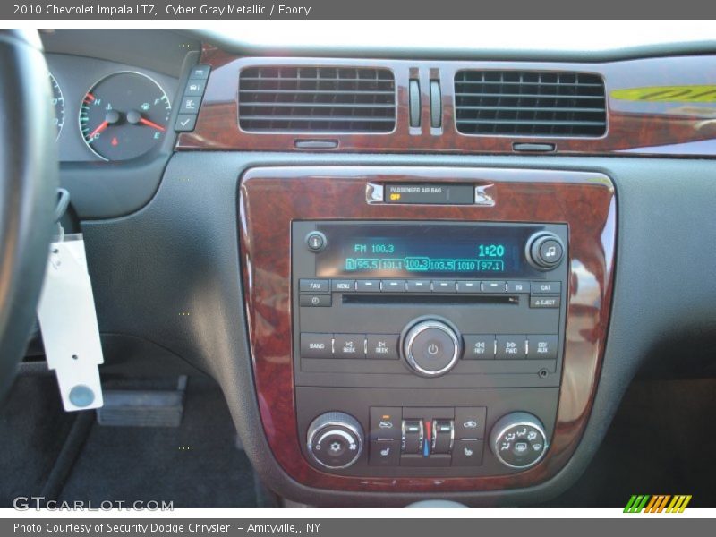 Cyber Gray Metallic / Ebony 2010 Chevrolet Impala LTZ
