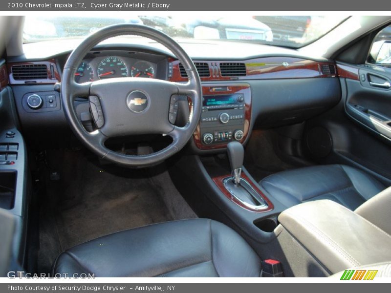 Cyber Gray Metallic / Ebony 2010 Chevrolet Impala LTZ