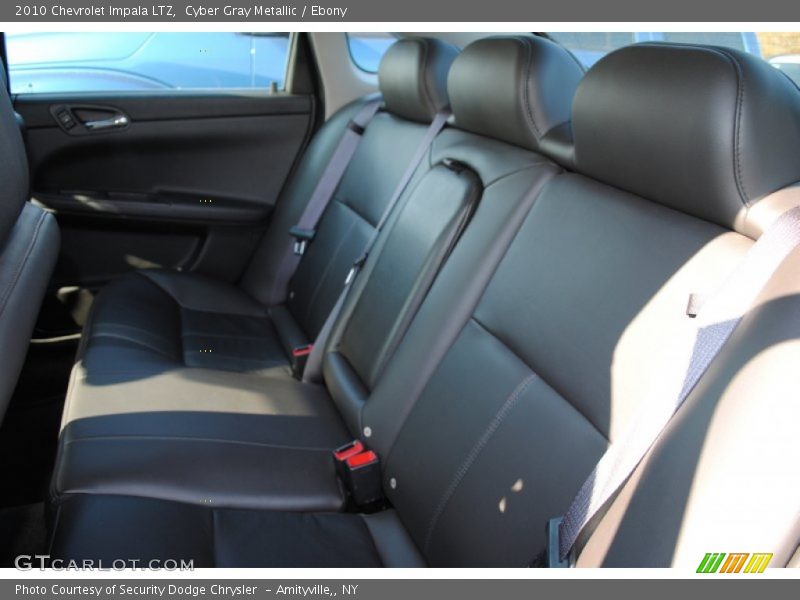 Cyber Gray Metallic / Ebony 2010 Chevrolet Impala LTZ