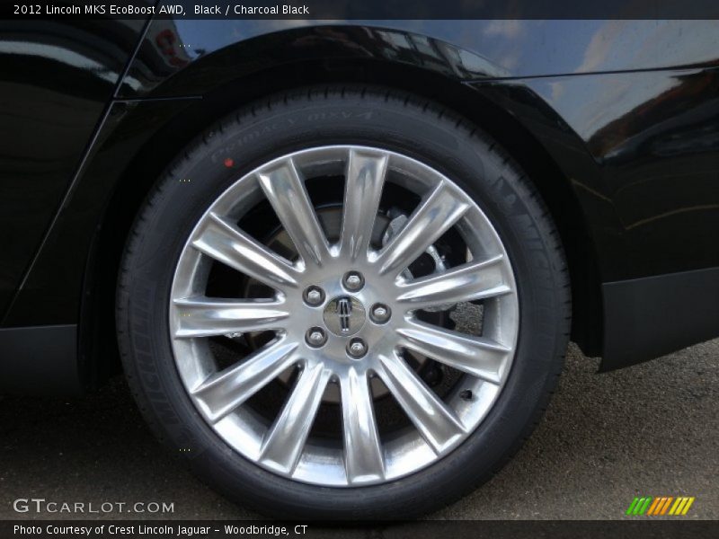  2012 MKS EcoBoost AWD Wheel