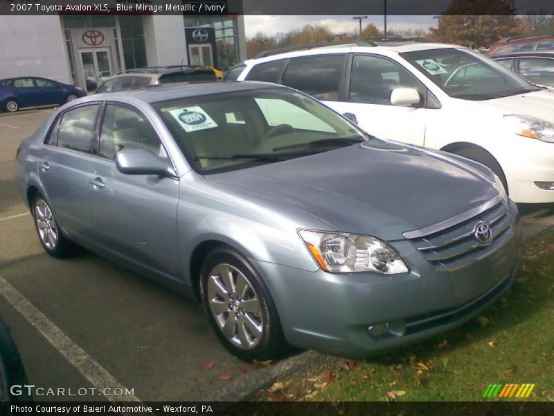 Blue Mirage Metallic / Ivory 2007 Toyota Avalon XLS