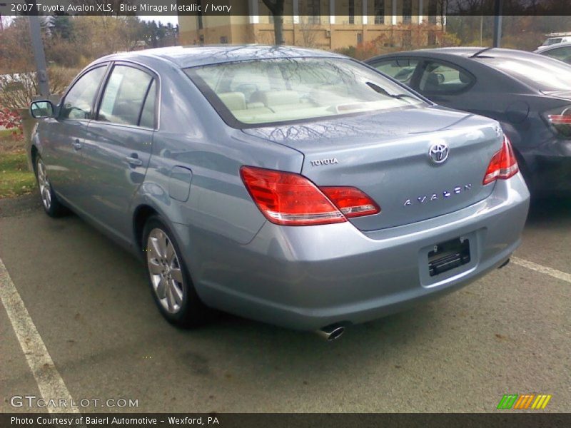 Blue Mirage Metallic / Ivory 2007 Toyota Avalon XLS