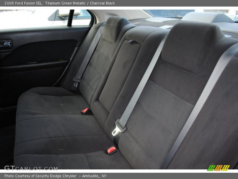 Titanium Green Metallic / Charcoal Black 2006 Ford Fusion SEL