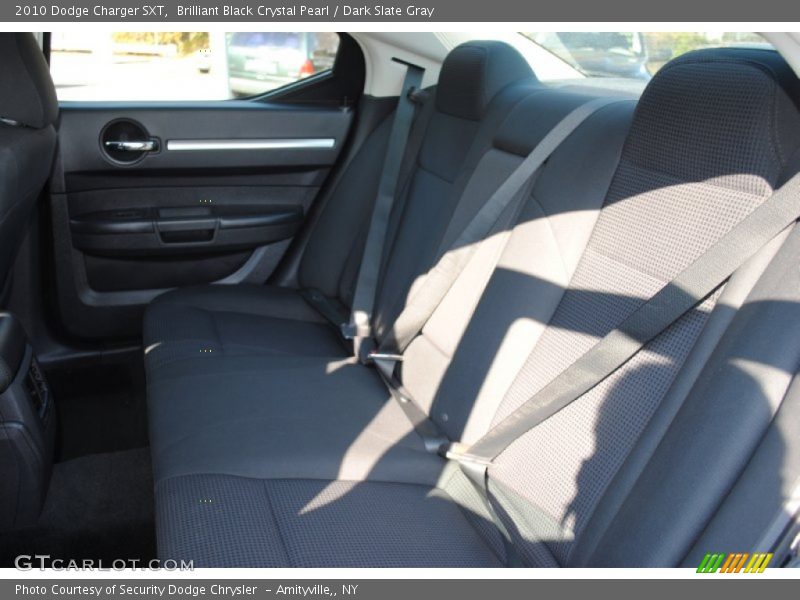 Brilliant Black Crystal Pearl / Dark Slate Gray 2010 Dodge Charger SXT
