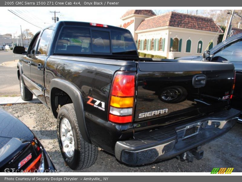 Onyx Black / Pewter 2005 GMC Sierra 1500 Z71 Crew Cab 4x4