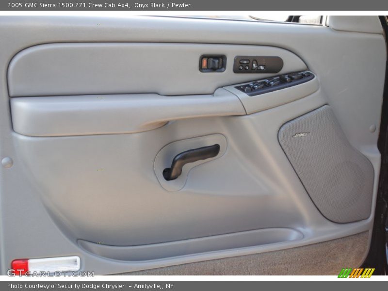 Onyx Black / Pewter 2005 GMC Sierra 1500 Z71 Crew Cab 4x4