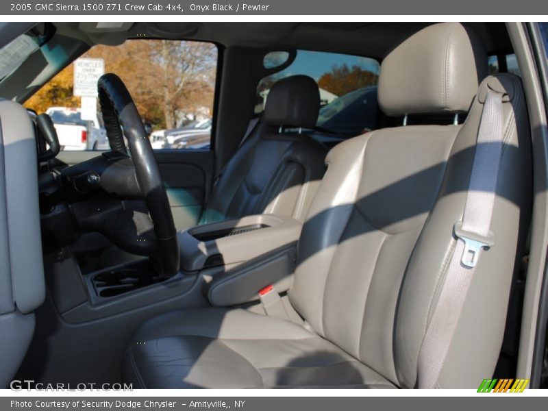 Onyx Black / Pewter 2005 GMC Sierra 1500 Z71 Crew Cab 4x4