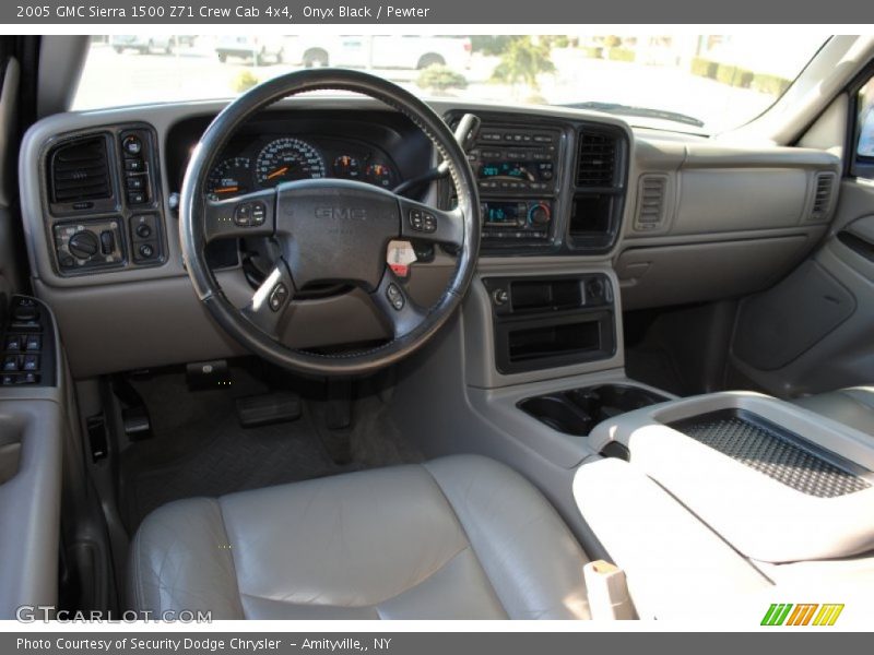 Onyx Black / Pewter 2005 GMC Sierra 1500 Z71 Crew Cab 4x4