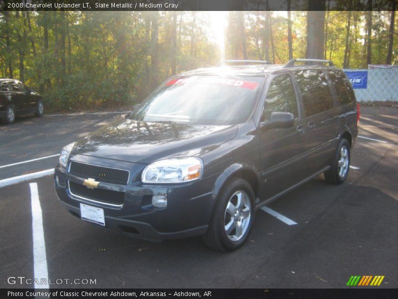 Slate Metallic / Medium Gray 2008 Chevrolet Uplander LT
