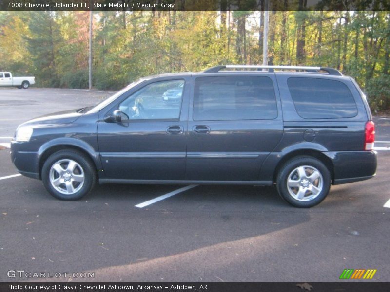 Slate Metallic / Medium Gray 2008 Chevrolet Uplander LT