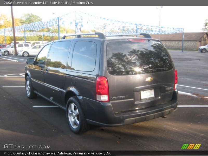 Slate Metallic / Medium Gray 2008 Chevrolet Uplander LT