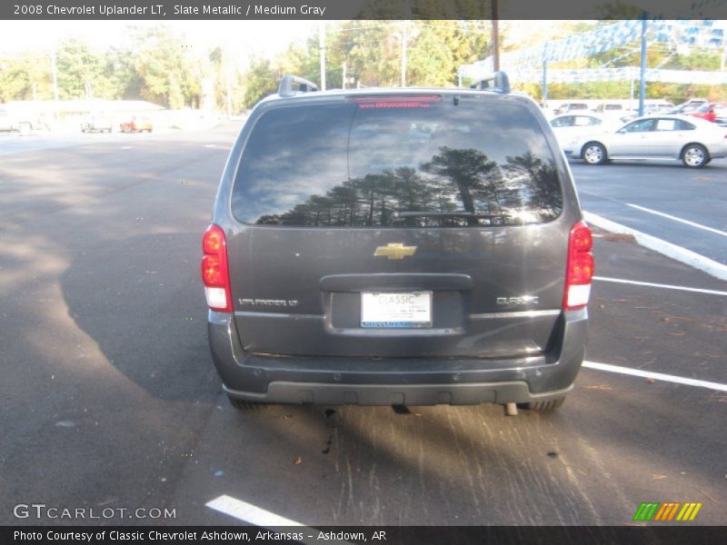 Slate Metallic / Medium Gray 2008 Chevrolet Uplander LT