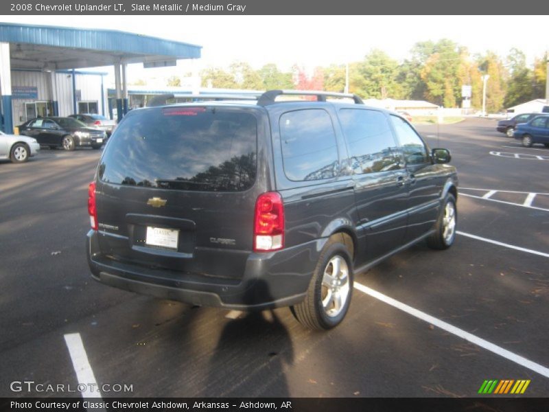 Slate Metallic / Medium Gray 2008 Chevrolet Uplander LT