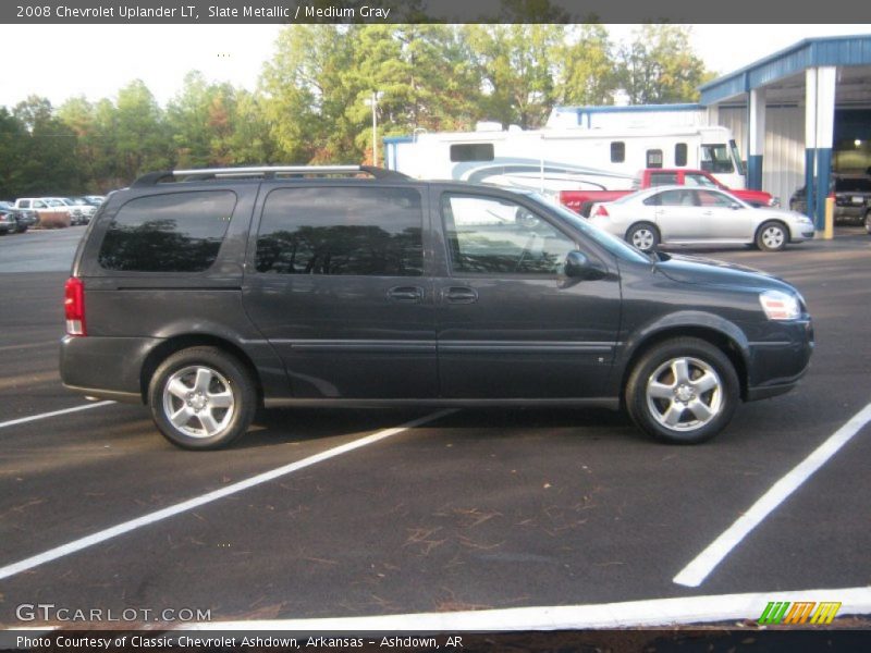 Slate Metallic / Medium Gray 2008 Chevrolet Uplander LT