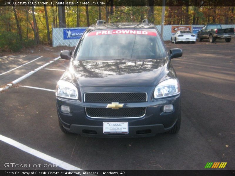 Slate Metallic / Medium Gray 2008 Chevrolet Uplander LT