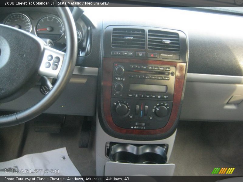 Slate Metallic / Medium Gray 2008 Chevrolet Uplander LT