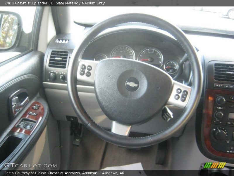 Slate Metallic / Medium Gray 2008 Chevrolet Uplander LT
