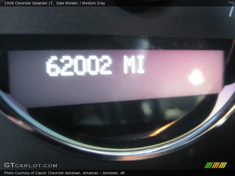 Slate Metallic / Medium Gray 2008 Chevrolet Uplander LT