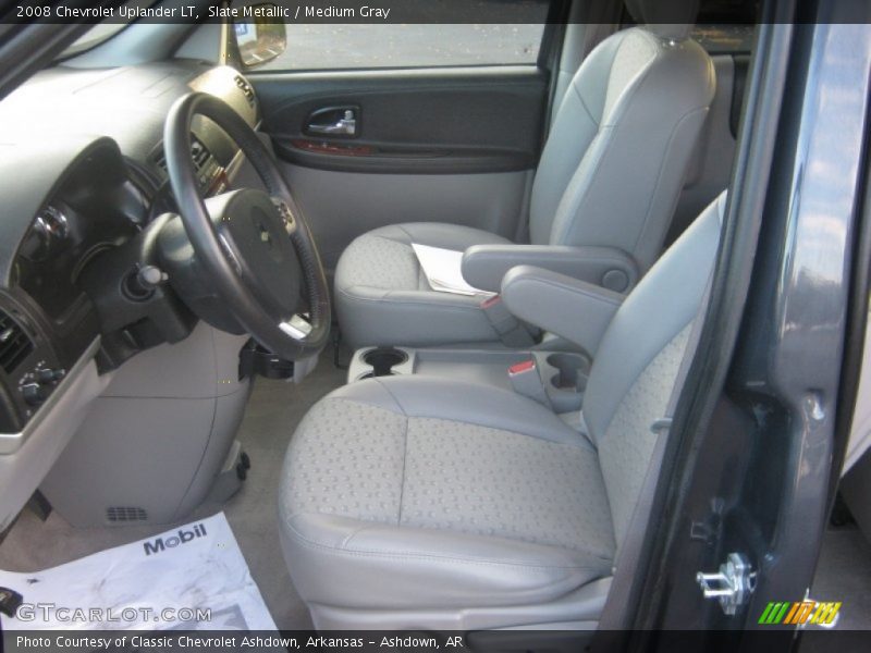 Slate Metallic / Medium Gray 2008 Chevrolet Uplander LT