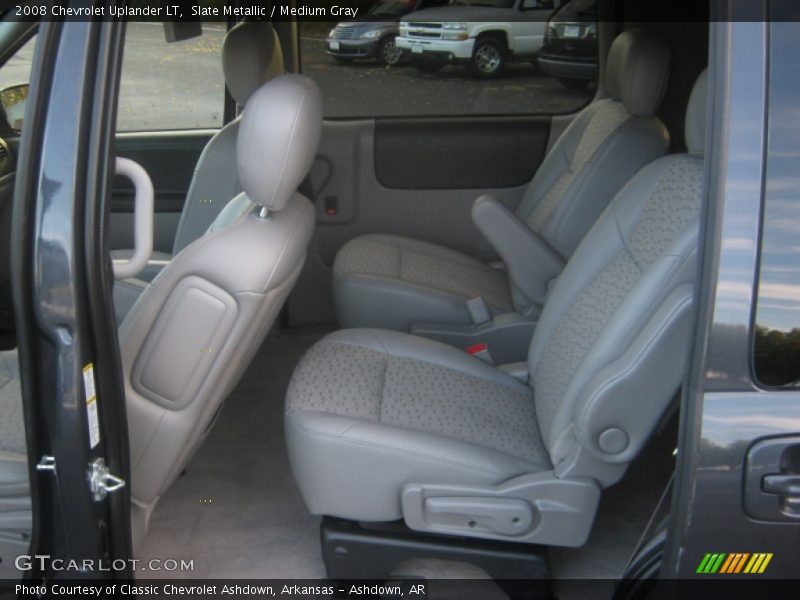 Slate Metallic / Medium Gray 2008 Chevrolet Uplander LT