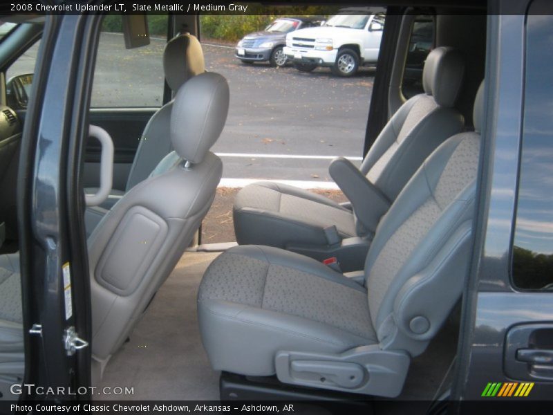 Slate Metallic / Medium Gray 2008 Chevrolet Uplander LT