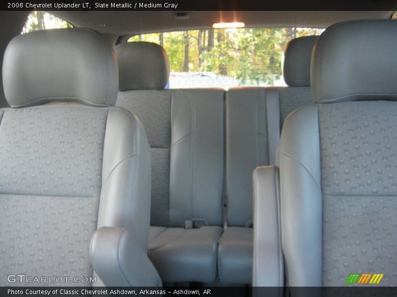 Slate Metallic / Medium Gray 2008 Chevrolet Uplander LT