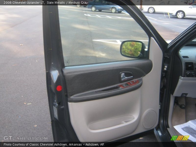 Slate Metallic / Medium Gray 2008 Chevrolet Uplander LT