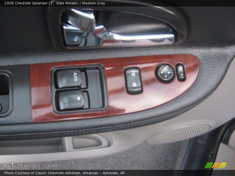 Slate Metallic / Medium Gray 2008 Chevrolet Uplander LT
