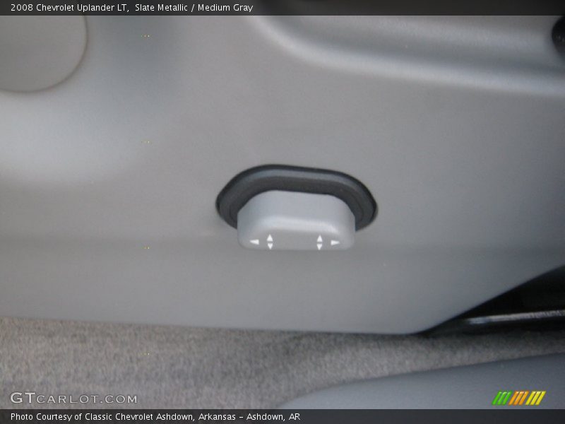 Slate Metallic / Medium Gray 2008 Chevrolet Uplander LT