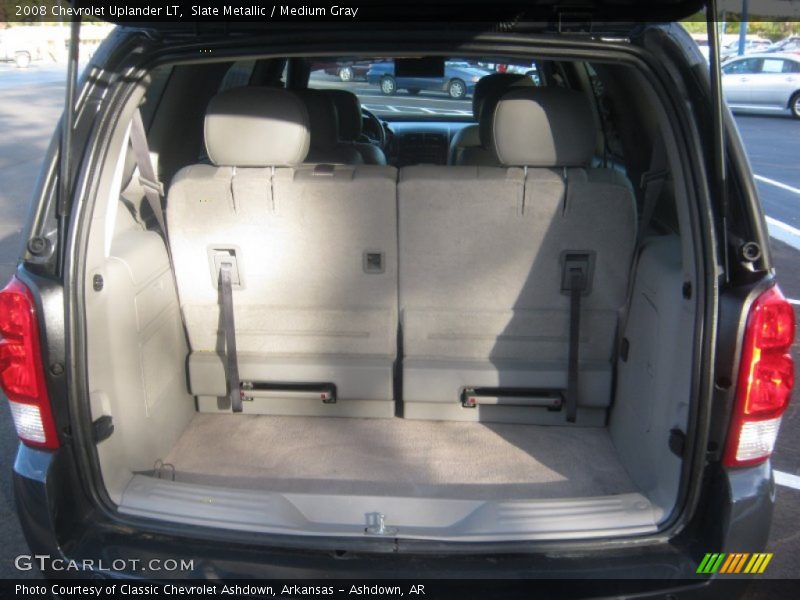 Slate Metallic / Medium Gray 2008 Chevrolet Uplander LT
