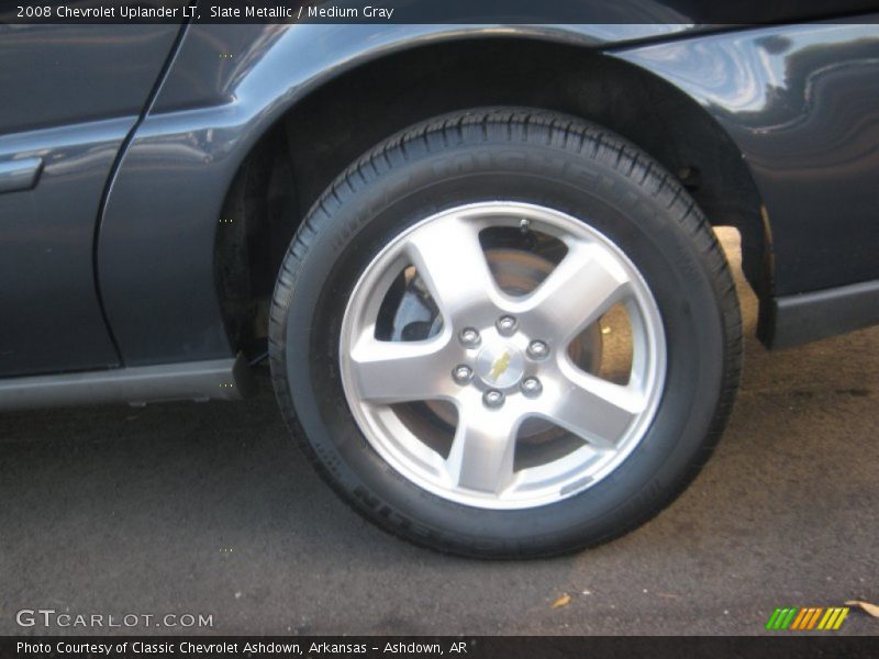 Slate Metallic / Medium Gray 2008 Chevrolet Uplander LT