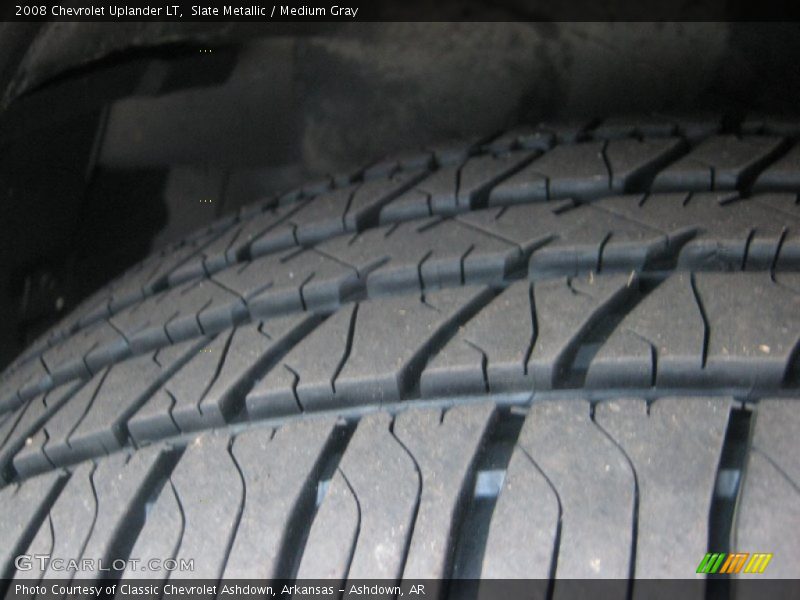Slate Metallic / Medium Gray 2008 Chevrolet Uplander LT