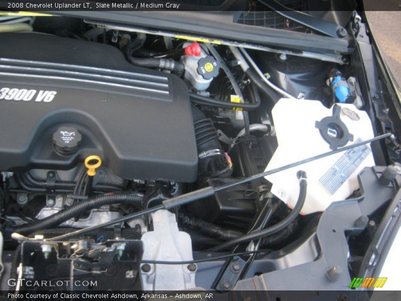 Slate Metallic / Medium Gray 2008 Chevrolet Uplander LT