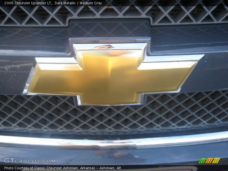 Slate Metallic / Medium Gray 2008 Chevrolet Uplander LT