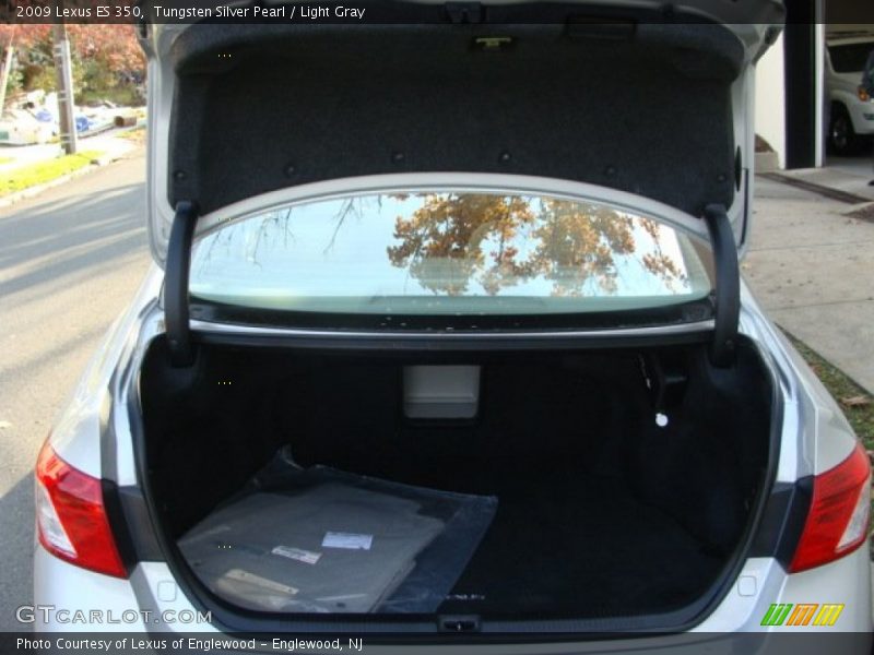 Tungsten Silver Pearl / Light Gray 2009 Lexus ES 350