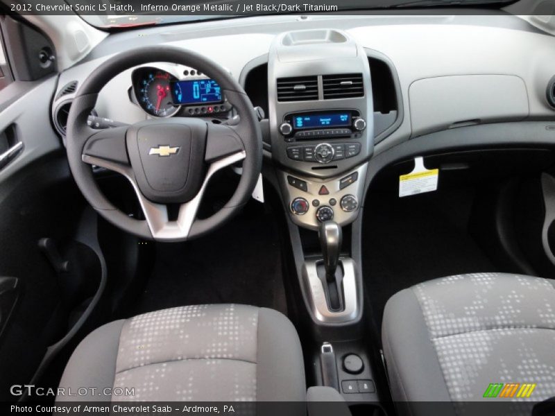 Dashboard of 2012 Sonic LS Hatch