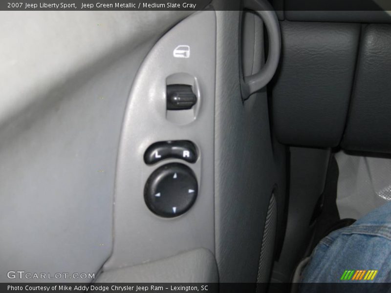 Jeep Green Metallic / Medium Slate Gray 2007 Jeep Liberty Sport