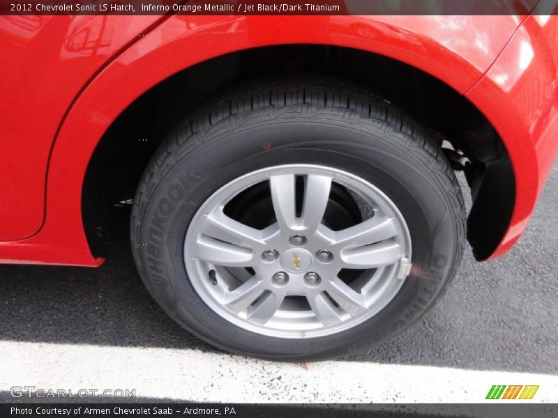  2012 Sonic LS Hatch Wheel